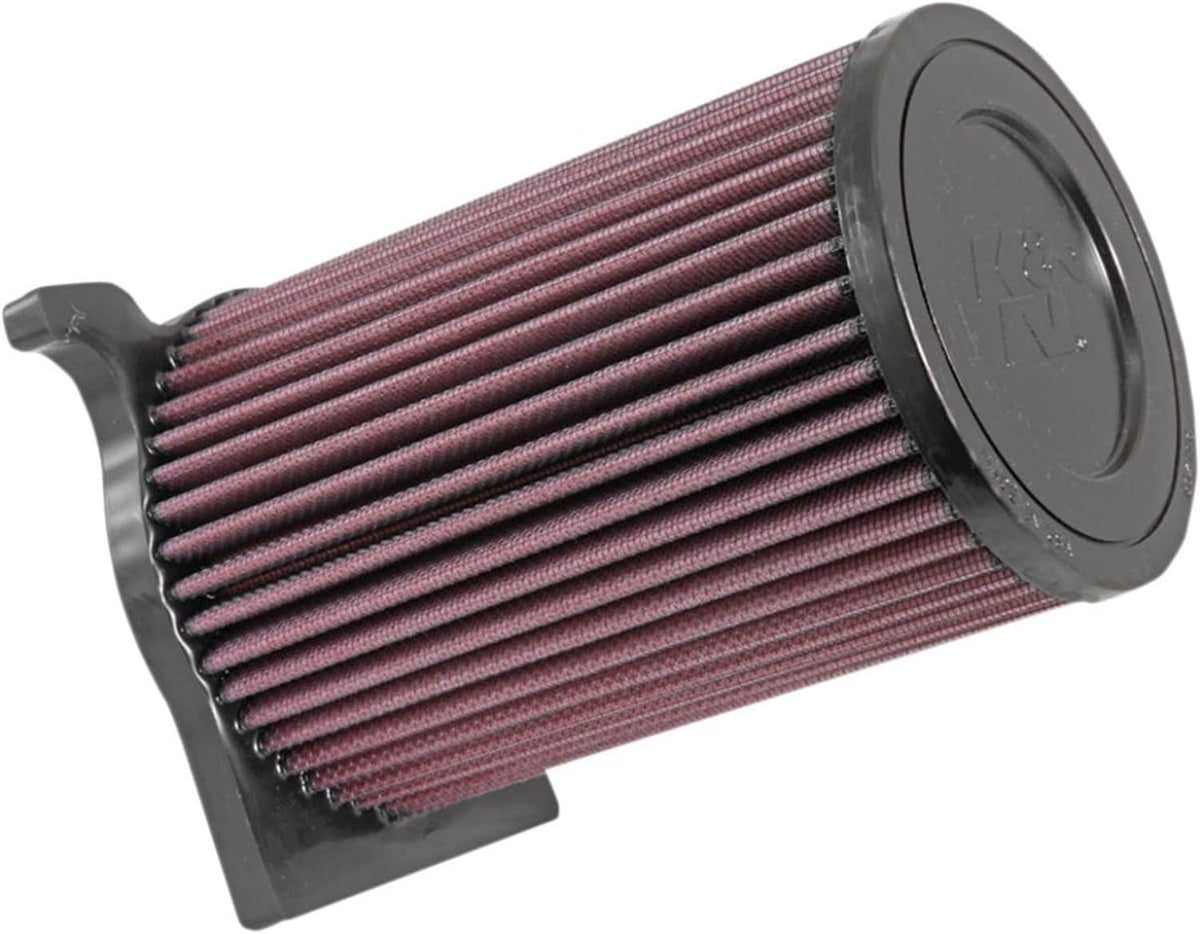 K&N Filtro de aire del motor: alto rendimiento, premium, filtro de aire Powersport: compatible con Yamaha YFM700, Grizzly EPS, SE, Kodiak, EPS LE, FI Auto 4x4 EPS, FI Auto 4x4) YA-7016