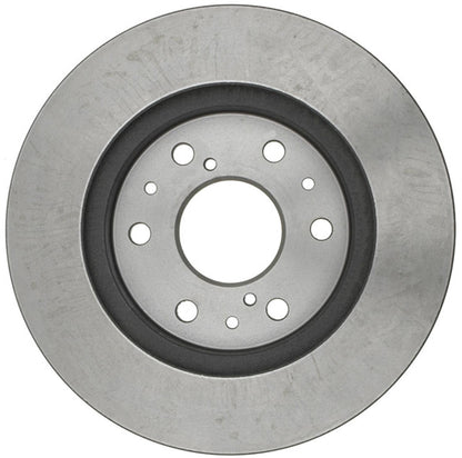 ACDelco Gold Rotor de Freno de Disco Delantero Black Hat 18A1705