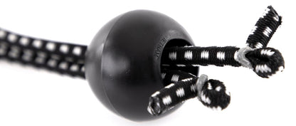 Kotap BB-9B Ball Bungee, 9-Inch, Black, 25-Piece