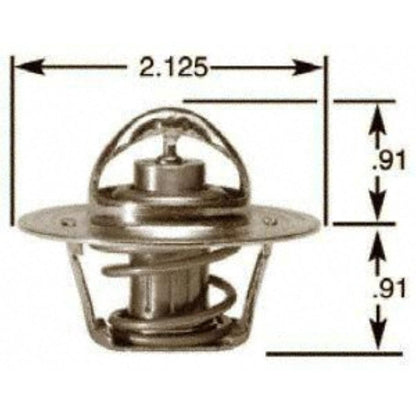 Termostato Superstat ® Premium | Sustituye a 905594 944667 2843210 3015433 3156283 3156298 3192166 3203275 3780112 4488422 4488471 8123420. 4444444 383