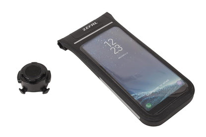 Zéfal Soporte para Smartphone Z Console Dry L Soporte al Manubrio + Funda Protectora