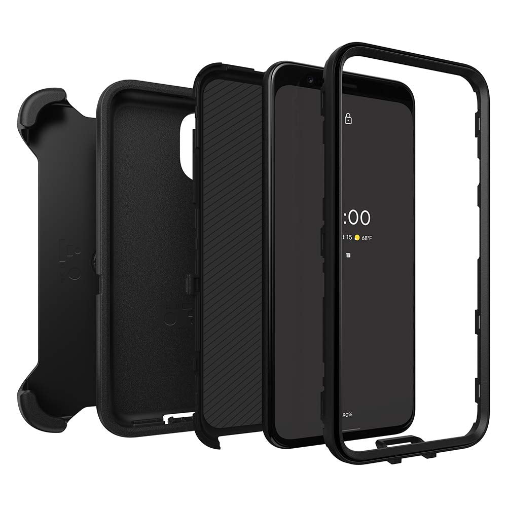 Otterbox Defender Series SCREENLESS Edition Case for Google Pixel 4 - Black