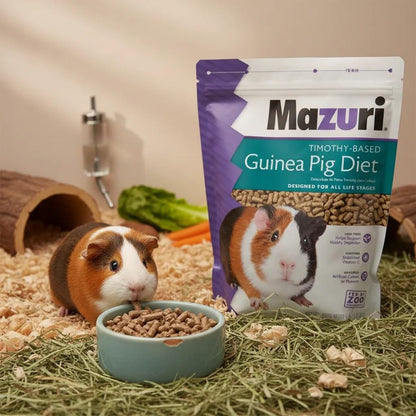 Mazuri Alimento para Cuyos, Chinchillas y hámsters 1.3 kg
