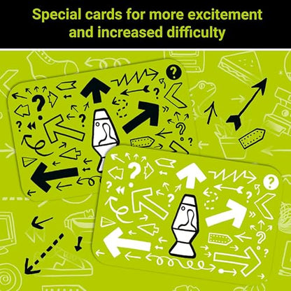 Ravensburger - That's Not a Hat 2 Juego de Cartas sobre Cultura Pop para Toda la Familia, de 3 a 8 Jugadores, Idea de Regalo para niños a Partir de 8 años, edición Italiana