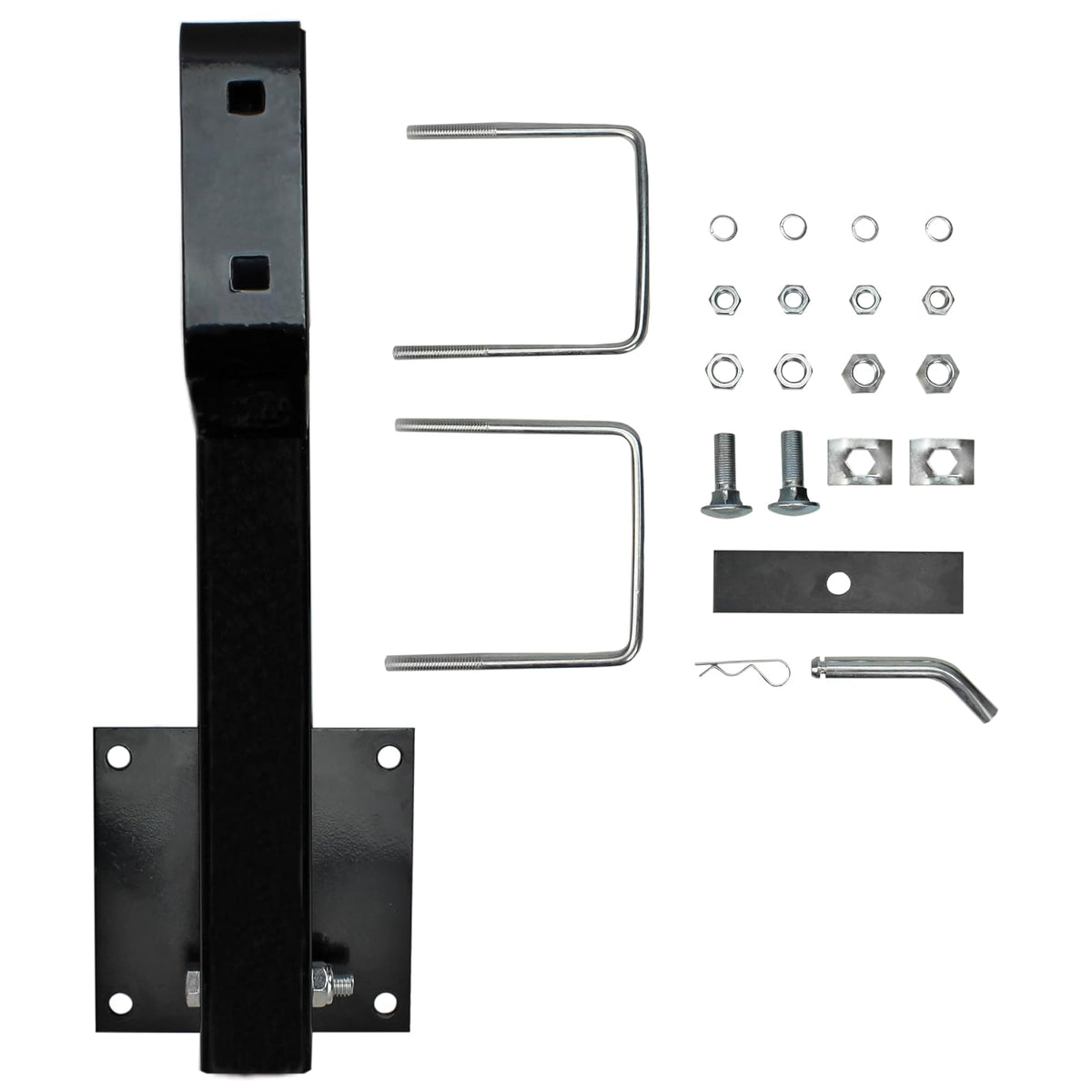 Quick Products JQ-HHD-1005 Deluxe Folding Universal RV Tire Carrier