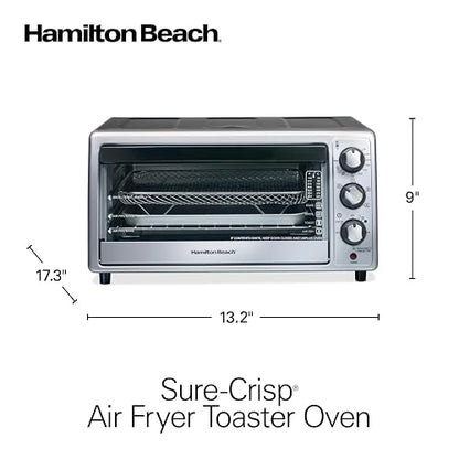 Hamilton Beach Horno tostador Sure-Crisp con freidor con aire
