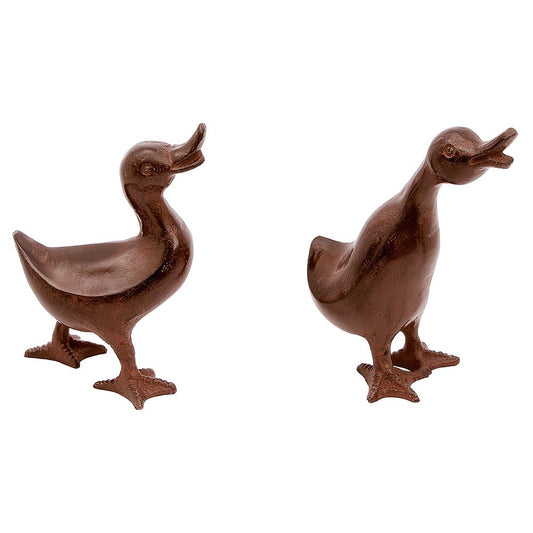 Achla Designs Pair of Ducklings, Garden Animal Statues