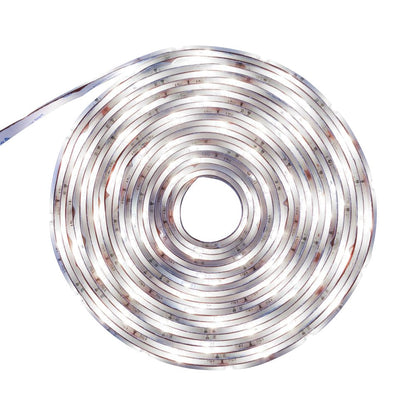 Tecnolite - Tira LED 5 Metros 12 W Luz Blanca Neutra, Interiores, Plug and Play, No atenuable, Recortable