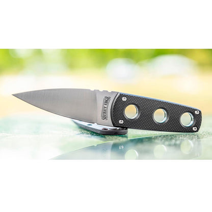 Cold Steel Secret Edge, Negro/Plateado