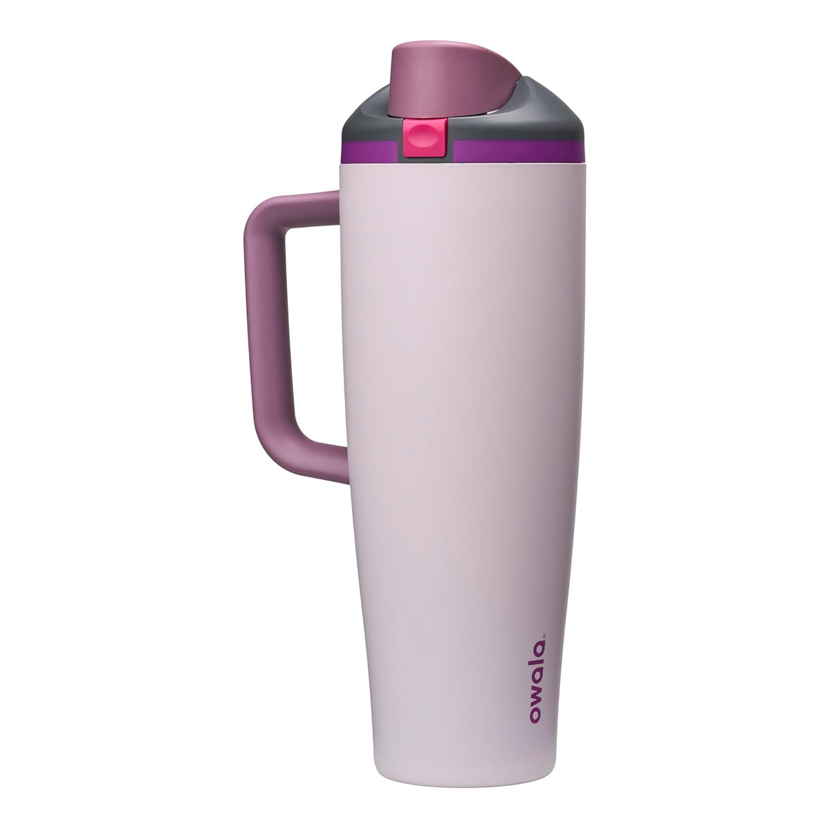 Owala FreeSip Vaso de Acero Inoxidable con Popote, 40 oz - Dreamy Field - 40 Ounces