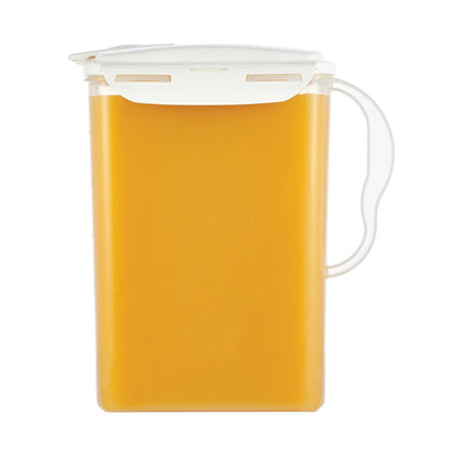 Lock & Lock Jarra de Agua para Refrigerador - 2839 ml - Blanco