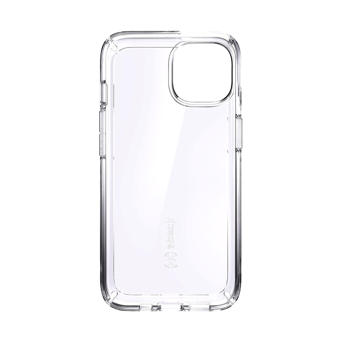 Speck MagSafe - Funda para iPhone 13, protección contra caídas y cámaras, Funda Transparente para teléfono, Compatible con Carga inalámbrica, se Adapta a Todos los Modelos de 6.1 Pulgadas,