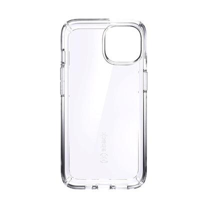 Speck MagSafe - Funda para iPhone 13, protección contra caídas y cámaras, Funda Transparente para teléfono, Compatible con Carga inalámbrica, se Adapta a Todos los Modelos de 6.1 Pulgadas,
