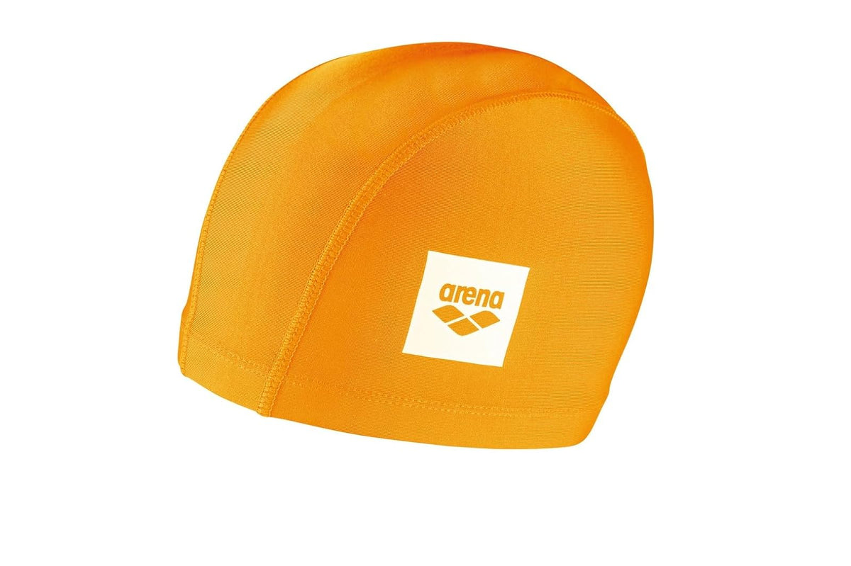 Arena Unix II - Gorro de natación de Tela clásica Ligera de Licra para Hombres y Mujeres