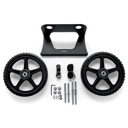 Camco 51798 - Kit de Carrito refrigerador, Incluye Correas duraderas y Ruedas de 12 Pulgadas, Color Blanco