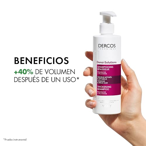 VICHY Shampoo Densificador con Vitamina E Vichy Dercos Densi-Solutions 250ml