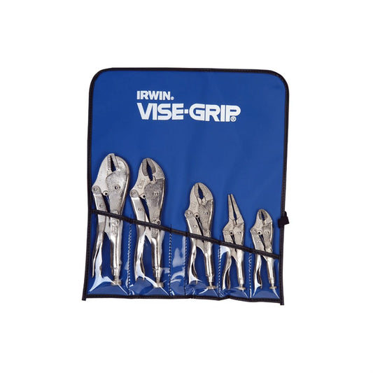 IRWIN VISE-GRIP Original Locking Pliers Set, 5-Piece (68)