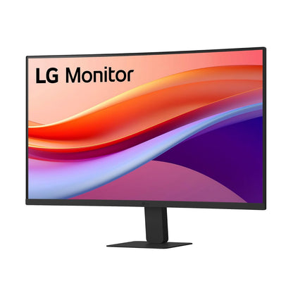 LG Monitor 27U421A-B FHD (1920 x 1080) 27" Curvo Refresh Rate 100 Hz, Tiempo de Respuesta de 5 ms (GtG), Contrast Ratio: 3000:2