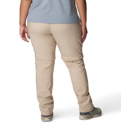 Columbia Silver Ridge Pantalón Convertible utilitario Pantalones de Senderismo para Mujer