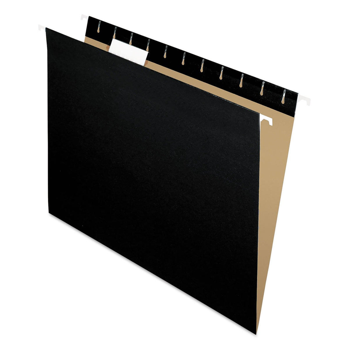 Pendaflex - Separador Colgante para Cajón reciclado, Negro, Carta | Carpetas colgantes de tamaño carta para una organización eficiente de archivos