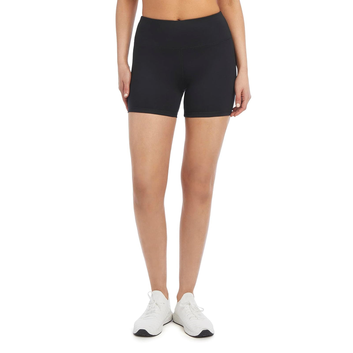Jockey Paquete de 2 Pantalones Cortos de Cintura Alta para Bicicleta Pantalones Cortos Informales para Mujer