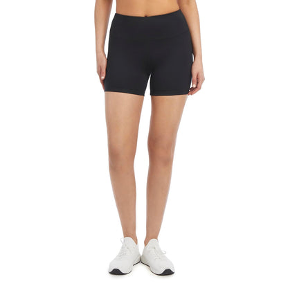 Jockey Paquete de 2 Pantalones Cortos de Cintura Alta para Bicicleta Pantalones Cortos Informales para Mujer