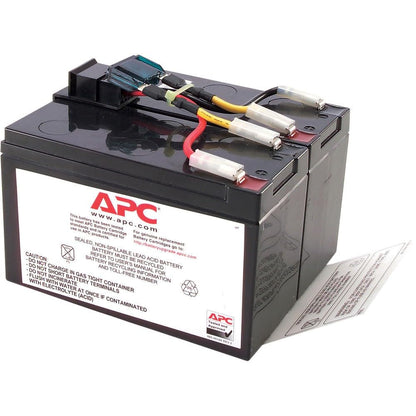 APC UPS Battery Replacement for UPS Models SMT750, SMT750US, SUA750 and Select Others (RBC48)