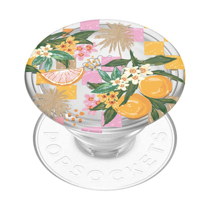PopSockets Empuñadura MagSafe con Soporte y Parte Superior Intercambiable - Adhesivo - Aceite afrutado