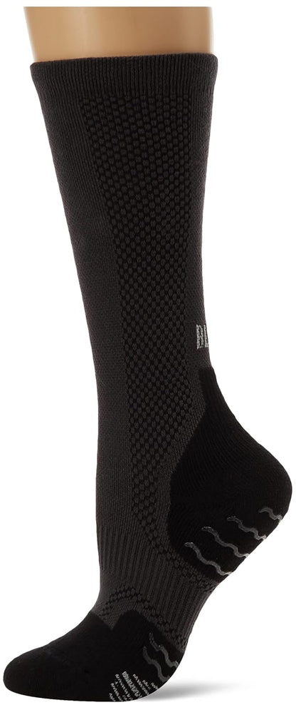 Bloch Blochsox Calcetines de Baile para Piruetas - 24.5~26.5 cm - Carbón