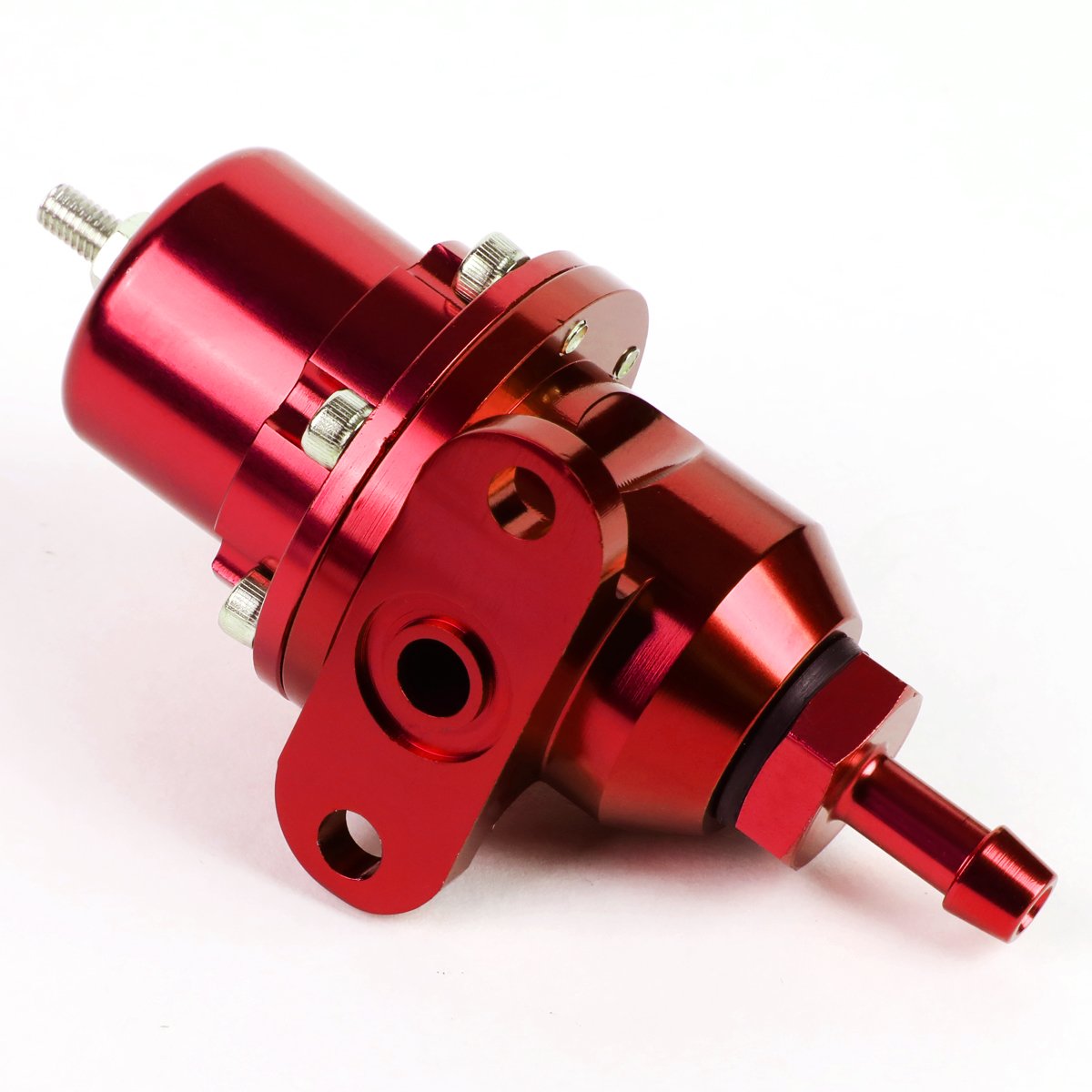 DNA Motoring FPR-T119-RD Regulador de Presión de Combustible para Honda Civic Si/CRV/Integra/NSX 1988-2001, Rojo