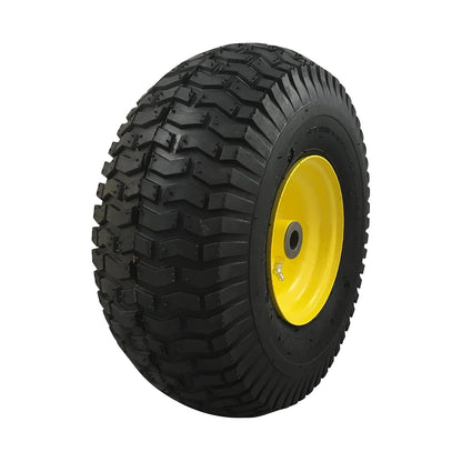 MARASTAR 15x6.00-6 Conjunto de neumático Delantero de Repuesto para cortacéspedes John Deere - Césped Saver Tread