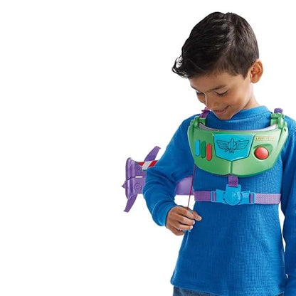 Pixar Toy Story 5 Figura de Acción Buzz Lightyear Jetpack de Vuelo
