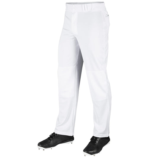 Champro Pantalones de béisbol Juveniles MVP con Parte Inferior Abierta, Ajuste Relajado MVP Pantalón de béisbol de Ajuste Relajado con Parte Inferior Abierta Niños