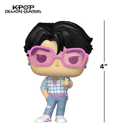 Funko Pop! Animation: KPOP! Demon Hunter - Jinu - Collectable Vinyl Figure - Gift Idea - Official Merchandise - Toys for Kids & Adults - TV Fans - Model Figure for Collectors