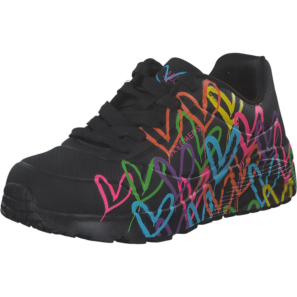 Skechers Uno Lite-Spread The Love - Tenis para niña