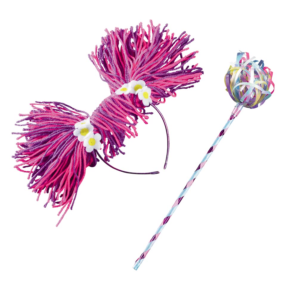 Sesame Street Abby Cadabby Headband & Wand
