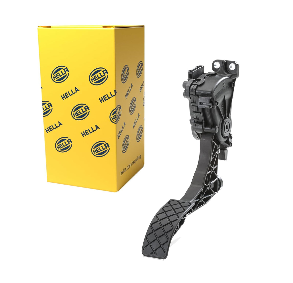 Hella Sensor de Posición del Pedal para Transmisión Automática de Dirección Izquierda, 6PV 008 496-711