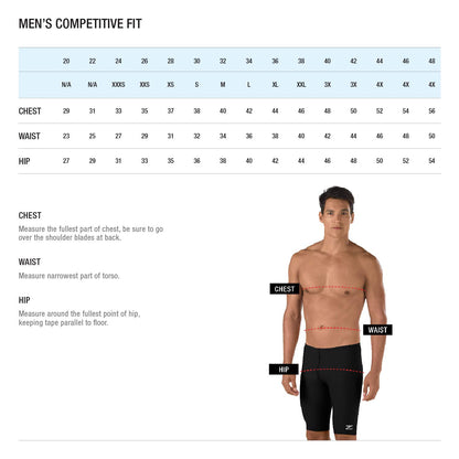 Speedo Spark Splice Jammer - Traje de baño de natación