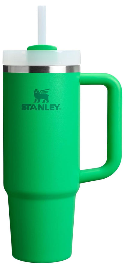 Stanley Quencher H2.0 Vaso con Asa y Popote, Tapa FlowState - 30 oz - Meadow