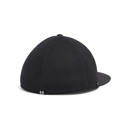 Under Armour Gorra para Golf Drive Mid STR para Hombre Talla G/EXG Color Negro