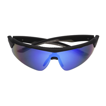 Rawlings anteojos de sol Flex para hombre, Negro mate, 65 mm