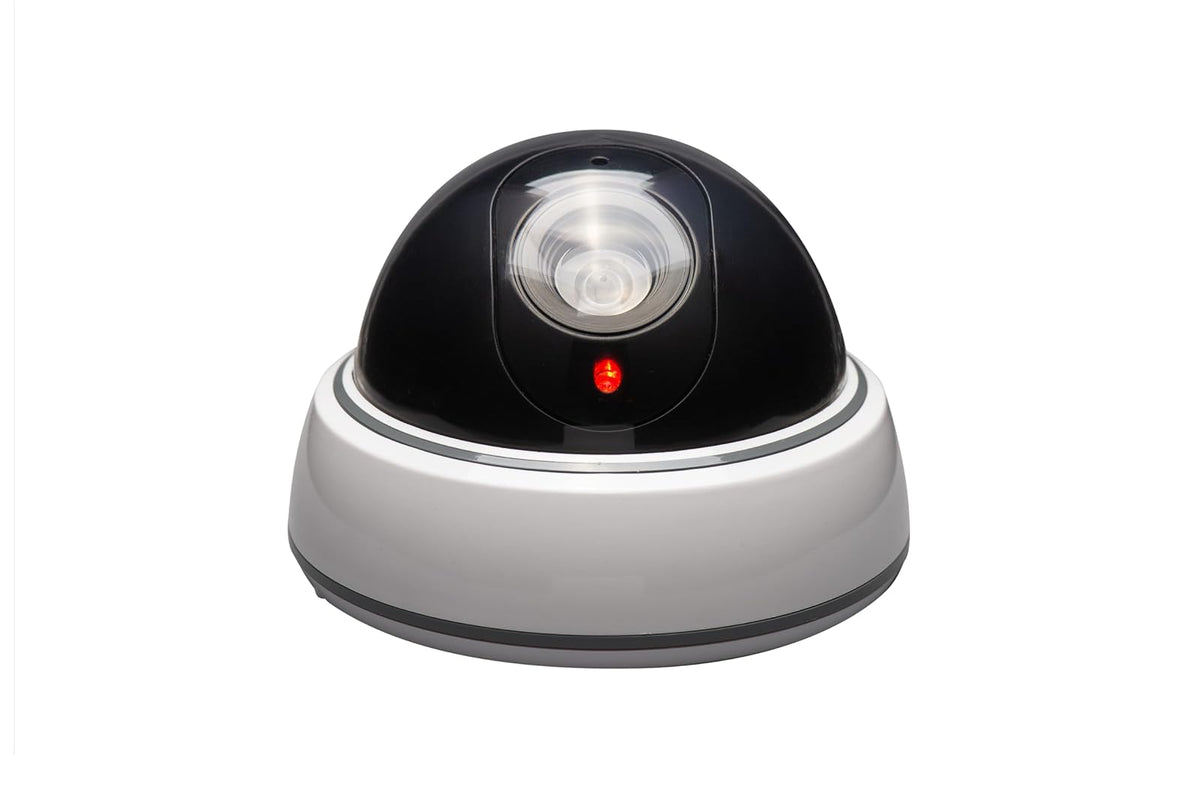 Sabre Home seguridad antirrobo, disuasivo — cámara de seguridad falsa, teclado y de seguridad falsa TV antirrobo, disuasivo, Cámara en forma de domo, Único, Domo