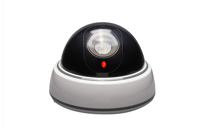 Sabre Home seguridad antirrobo, disuasivo — cámara de seguridad falsa, teclado y de seguridad falsa TV antirrobo, disuasivo, Cámara en forma de domo, Único, Domo