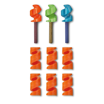 Victorinox Fireant Mini Tools – Juego compacto de 3 piezas de arranque de fuego compatible con cuchillos suizos de 84, 85, 91 y 111 mm