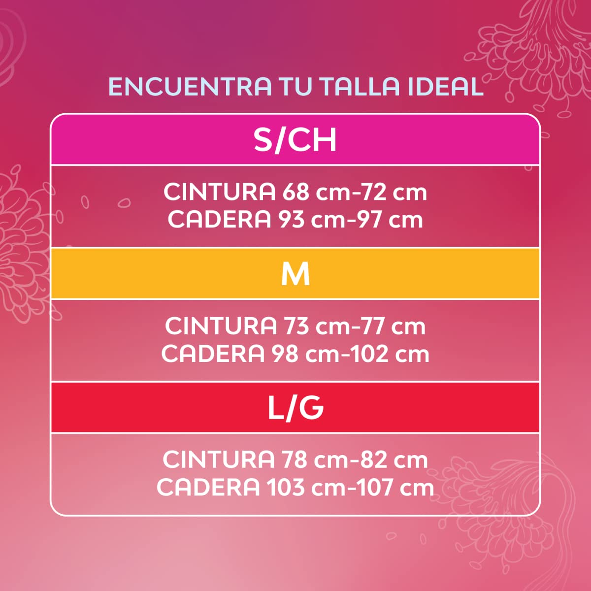 Saba Banda Térmica para Cólicos Menstruales Talla Grande