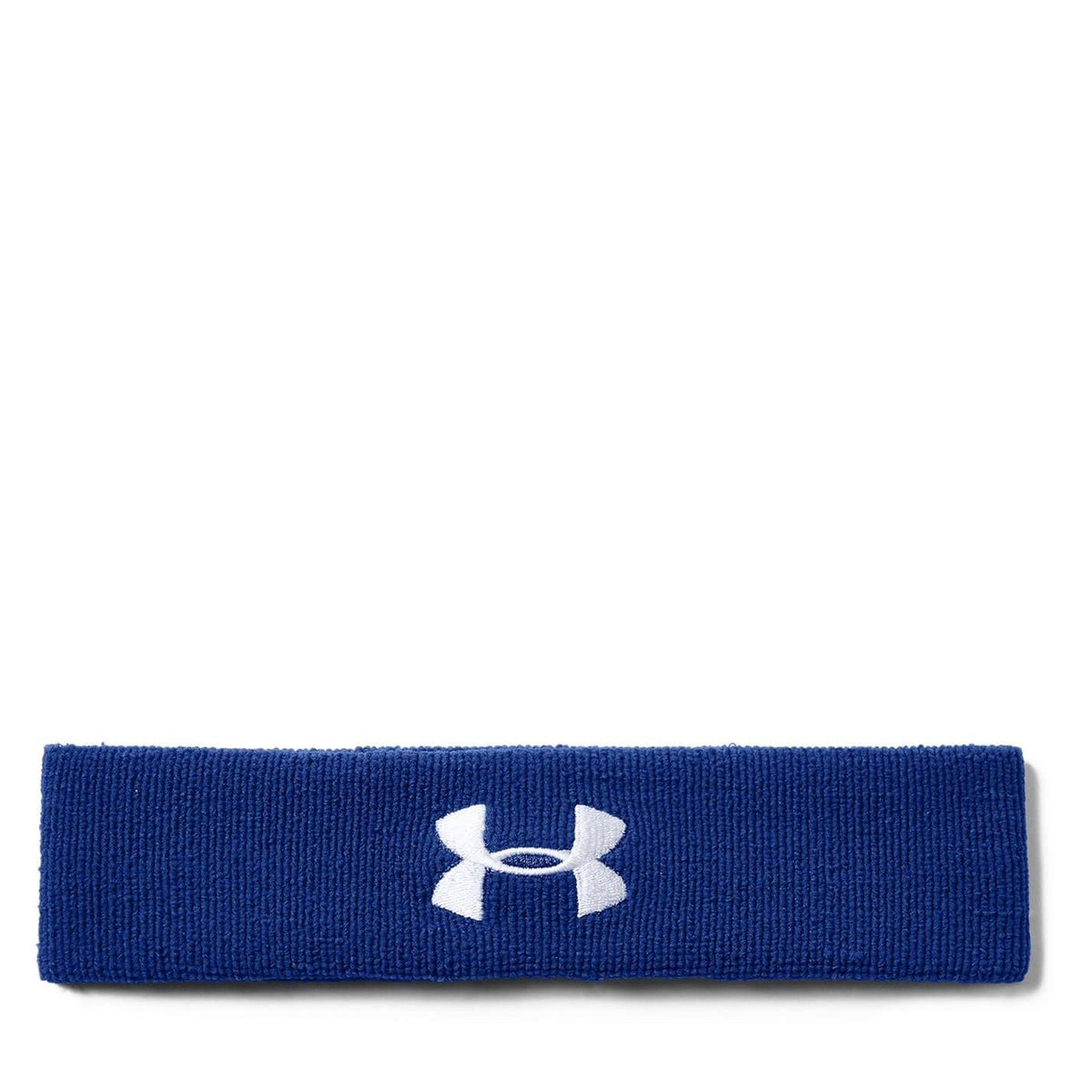 Banda para Entrenamiento Performance Headband para hombre Under Armour 1276990-001 - Una Talla - Azul rey (400) - Blanco - Diadema de Rendimiento