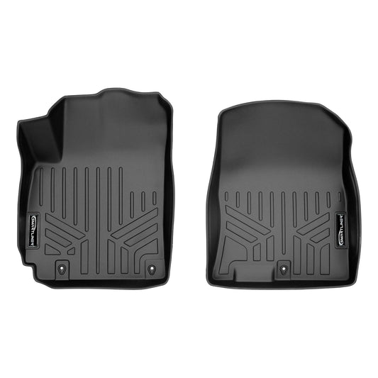 MAX LINER A0371 Juego Alfombrillas Primera Fila Negro para Hyundai Kona 18-22 (No Eléctrico)