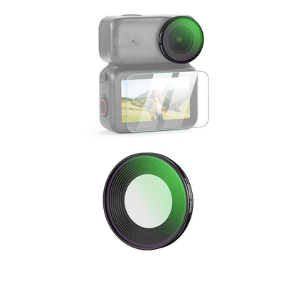 Neewer Kit de Filtros ND para DJI Osmo Nano - Difusión negra 1 - 4