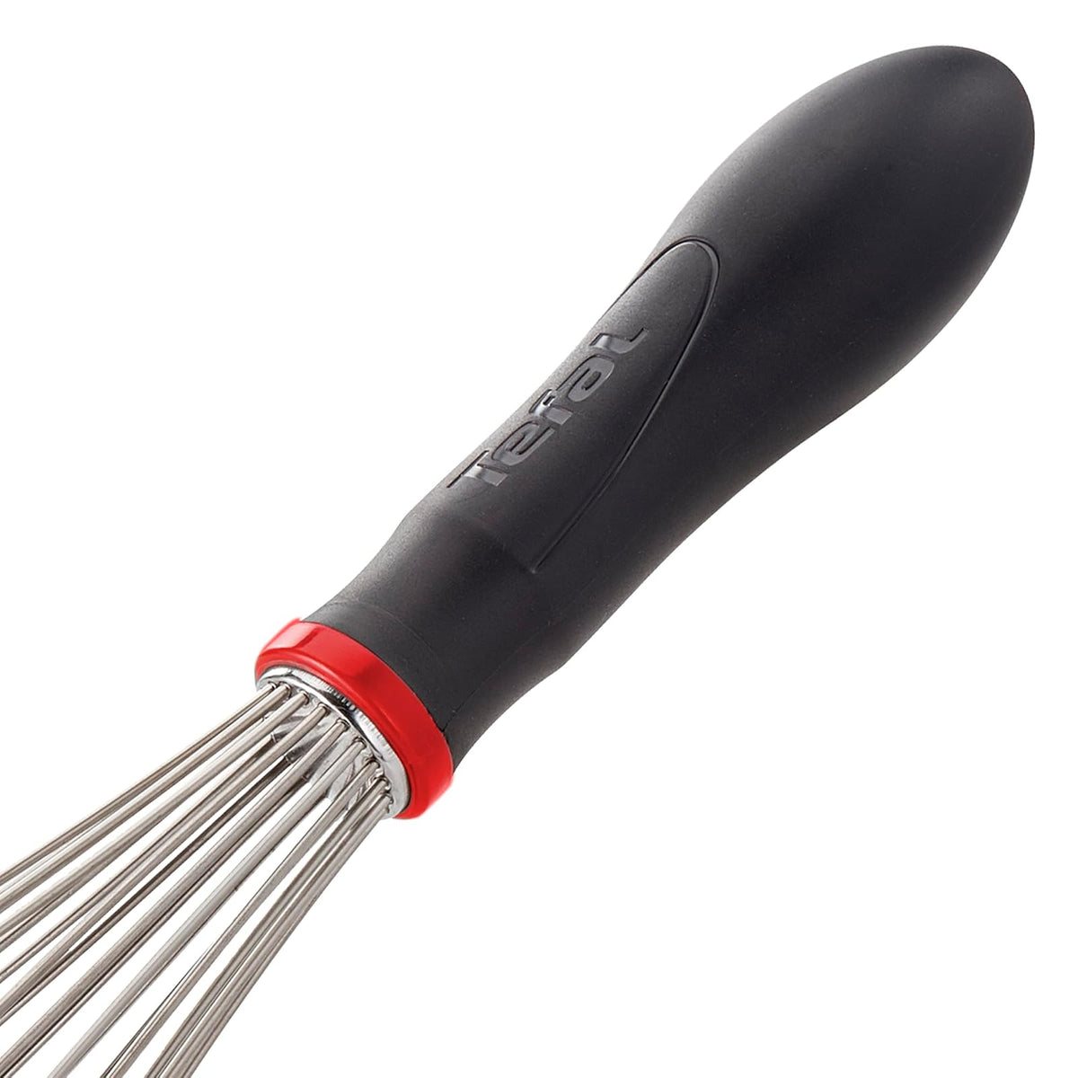 T-fal - Batidor Globo de Acero Inoxidable Comfort, K1141084