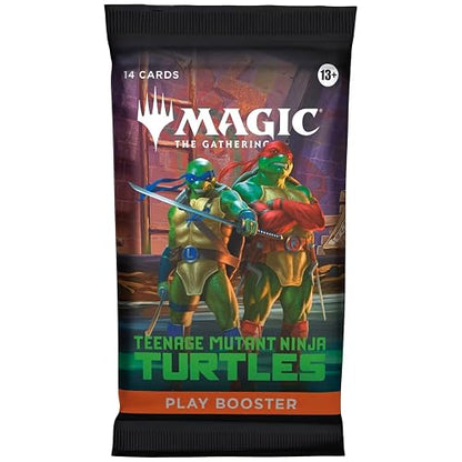 Magic The Gathering: TMNT Teenage Mutant Ninja Turtles - Play Booster En Ingles